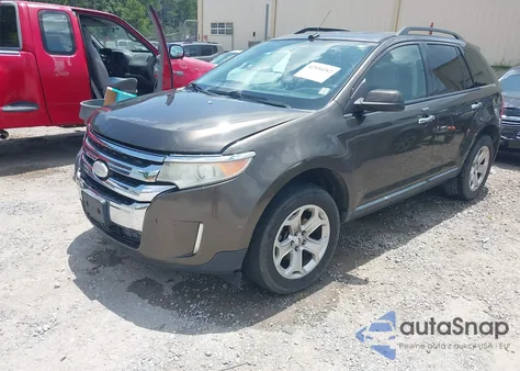 2011 Ford Edge Sel from USA, damaged, VIN 2FMDK3JC3BBB34116